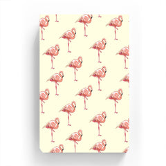 Pet Canvas - Flamingos