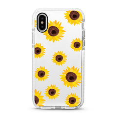 iPhone Ultra-Aseismic Case - Sunny Sunflowers