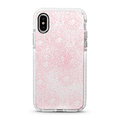 iPhone Ultra-Aseismic Case - Pink Sparkles