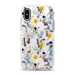 iPhone Ultra-Aseismic Case - Wild Flower with Color Floral