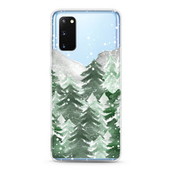 Samsung Aseismic Case - Snow Forest 2