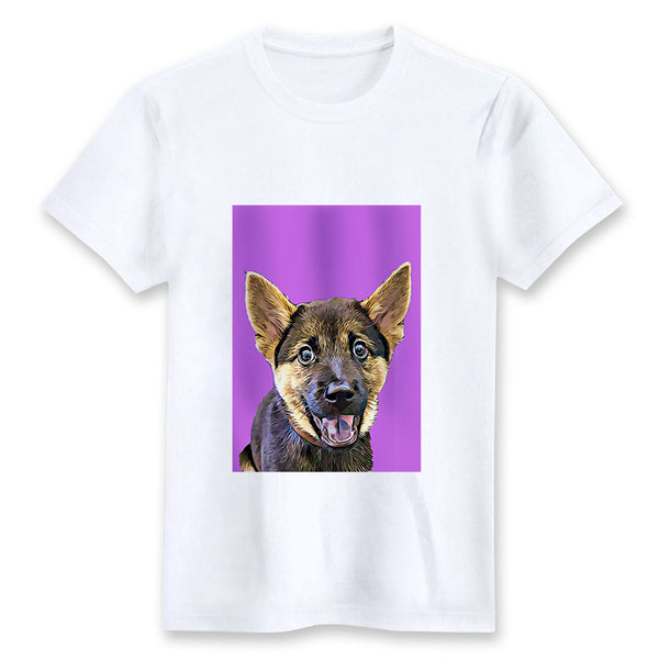 Custom T-shirt - Grape