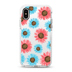 iPhone Ultra-Aseismic Case - Drawing a Sunflower