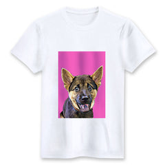 Custom T-shirt - Pink