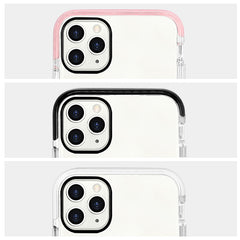 iPhone Ultra-Aseismic Case - Red and White Checked Pattern