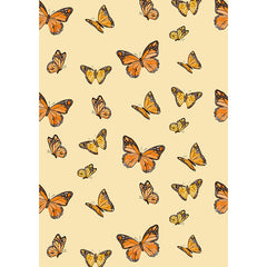 Custom Sweatshirt - Butterfly Garden