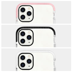 iPhone Ultra-Aseismic Case - Black and White Dots