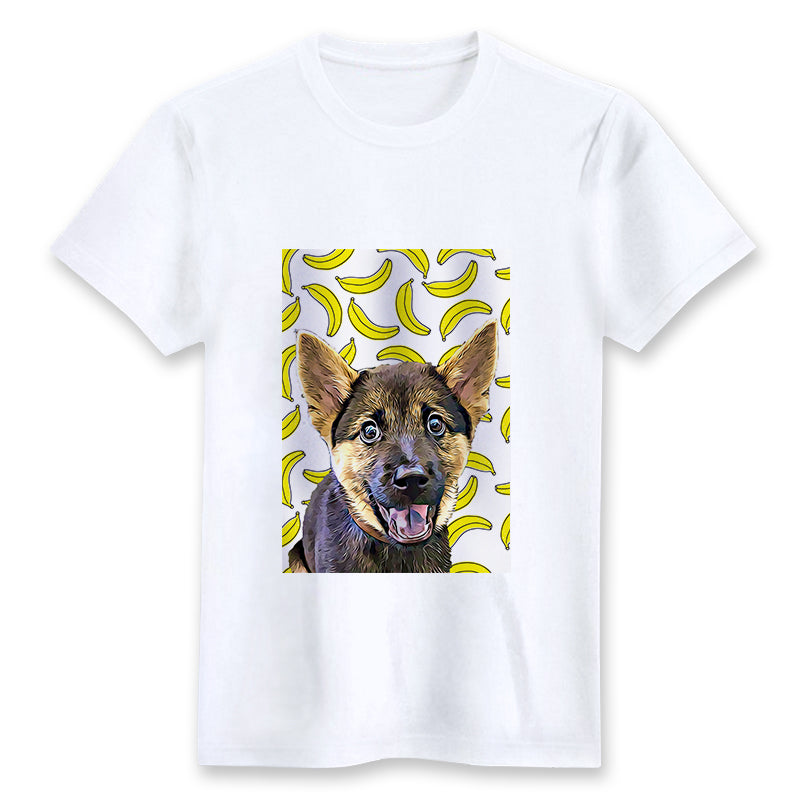 Custom T-shirt - Banana