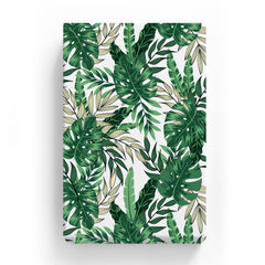 Pet Canvas - Leaves Pattern Design 4