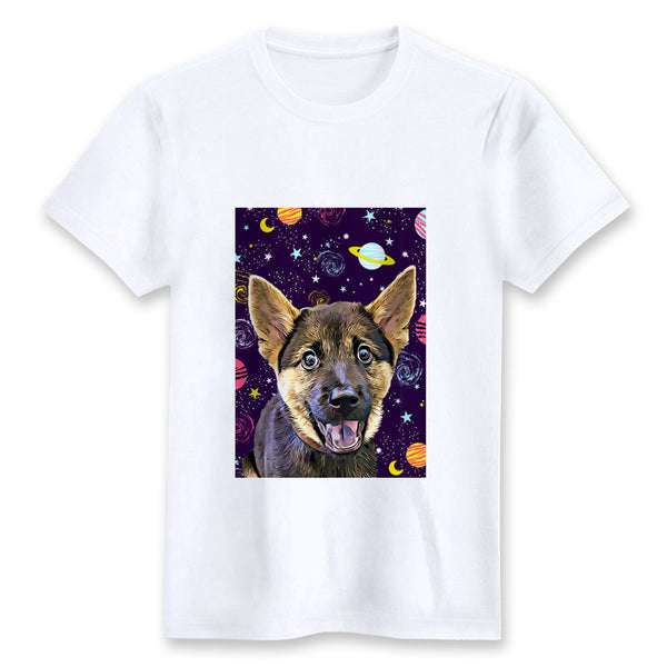 Custom T-shirt - Little Galaxy