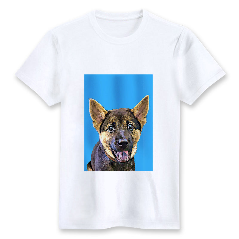 Custom T-shirt - Blue
