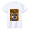 Custom T-shirt - Tiger Print