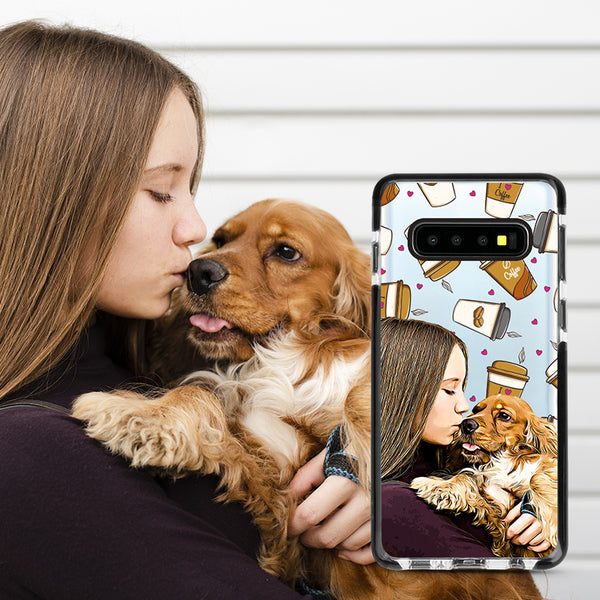 Custom Face Samsung Ultra-Aseismic Case