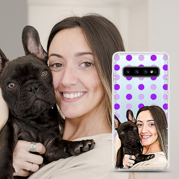 Custom Face Samsung and Google Aseismic Case