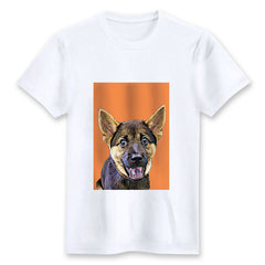 Custom T-shirt - Orange