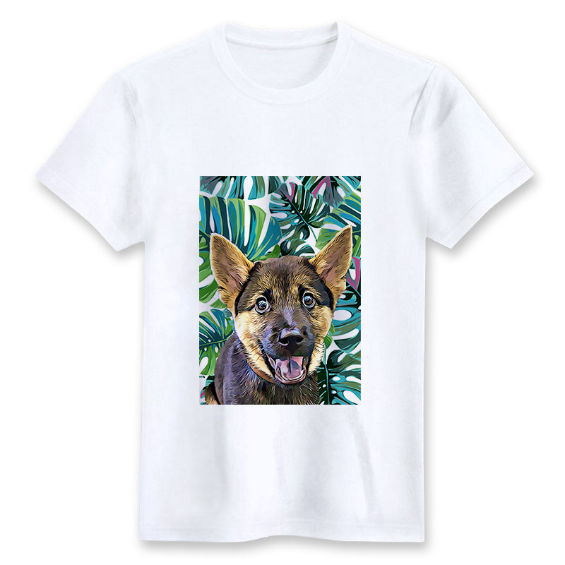 Custom T-shirt - Tropical