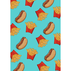 Custom T-shirt - Hotdog and Fries