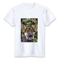 Custom T-shirt - Camouflage