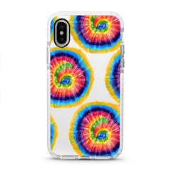 iPhone Ultra-Aseismic Case - Circular Rainbow