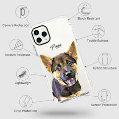 Custom iPhone Ultra-Aseismic Case - Pets United Plus