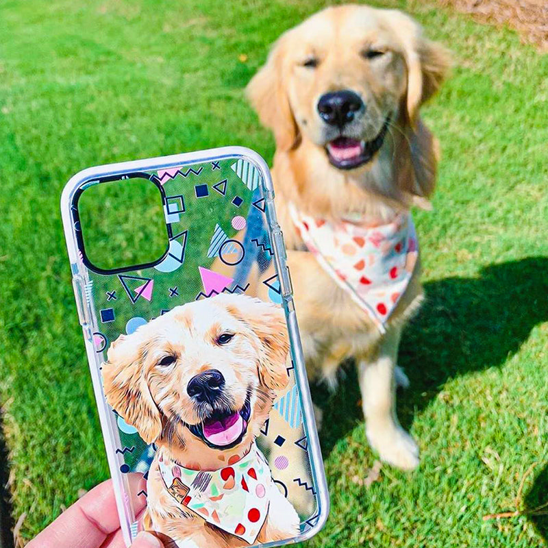 Custom Pet Phone Case | Dog Art & Cat Art Custom Pet Phone Case | Dog Art & Cat Art