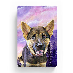 Pet Canvas - My dream forest