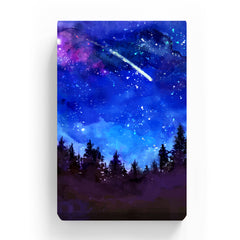 Pet Canvas - Twinkling stars in forest 2