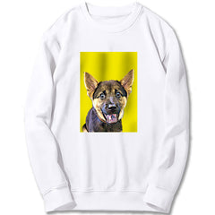 Custom Sweatshirt - Yellow