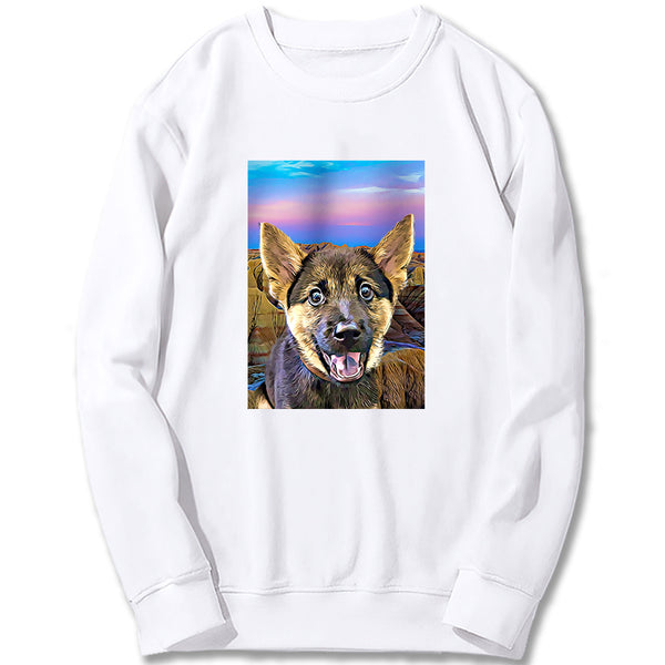 Custom Sweatshirt - Badlands