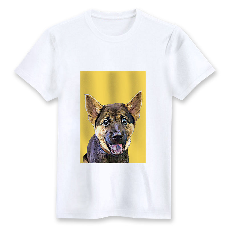Custom T-shirt - Yellow