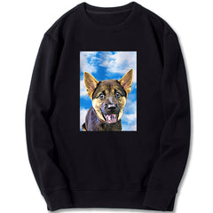 Custom Sweatshirt - Blue Sky