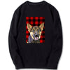 Custom Sweatshirt - Lumberjack Pattern