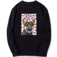 Custom Sweatshirt - I Feel Like Love