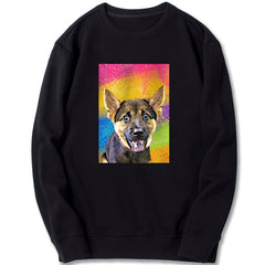 Custom Sweatshirt - Colorful Splash