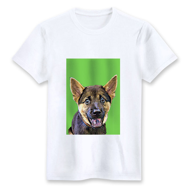 Custom T-shirt - Lime