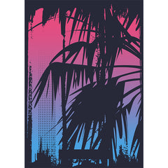 Custom Sweatshirt - Palm Trees in Summer