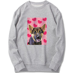 Custom Sweatshirt - Love Candy