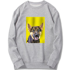 Custom Sweatshirt - Yellow