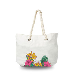 Canvas Bag - I Love Flowers