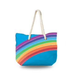 Canvas Bag - Rainbow Sky