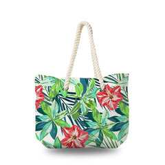 Canvas Bag - Summer Tropical