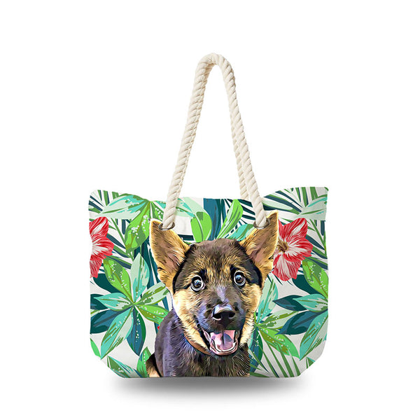 Canvas Bag - Summer Tropical