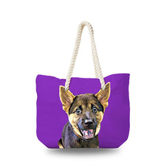 Canvas Bag - Purple