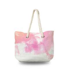 Canvas Bag - Pink Splash