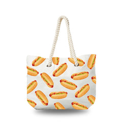 Canvas Bag - Hot Dog