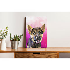 Pet Canvas - Pink Mist