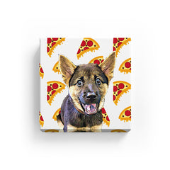 Pet Canvas - Pizza Time