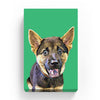 Pet Canvas - Light Green