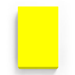 Pet Canvas - Yellow