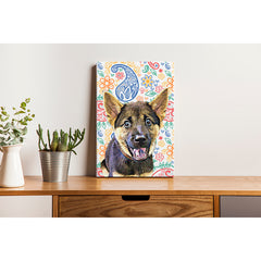 Pet Canvas - Colorful Paisley